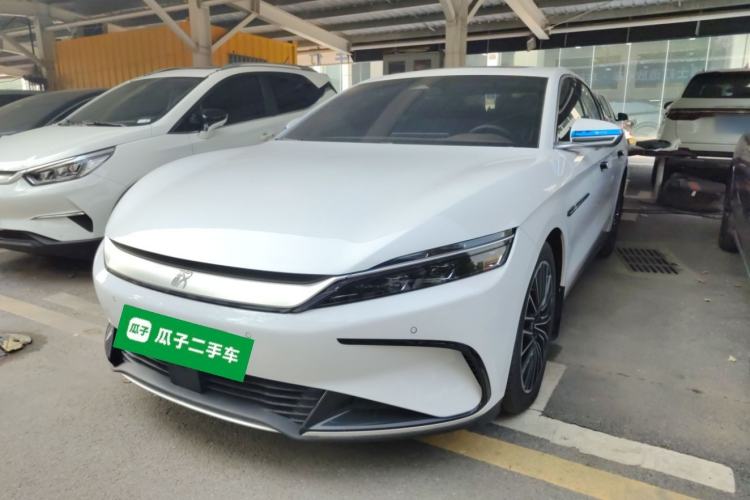 Used BYD Han 2023 EV Champion Edition 506KM Front-Wheel-Drive Premium Model