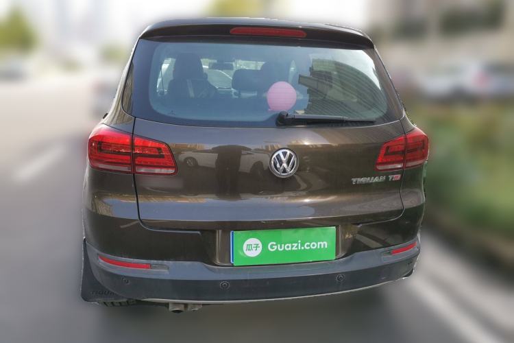 Used Volkswagen Tiguan 2015 1.8TSI Automatic Two-Wheel Drive Luxury Model Rear