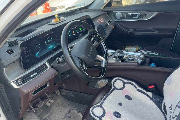 Used Chery Tiggo 8 PRO 2022 390T Two-Wheel Drive Haohan Edition 7-Seater
