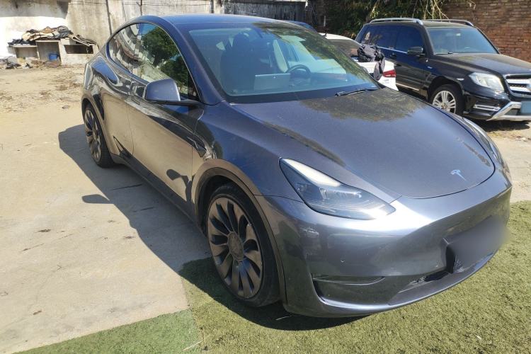 Used Tesla Model Y 2022 Performance High-Performance All-Wheel-Drive Version