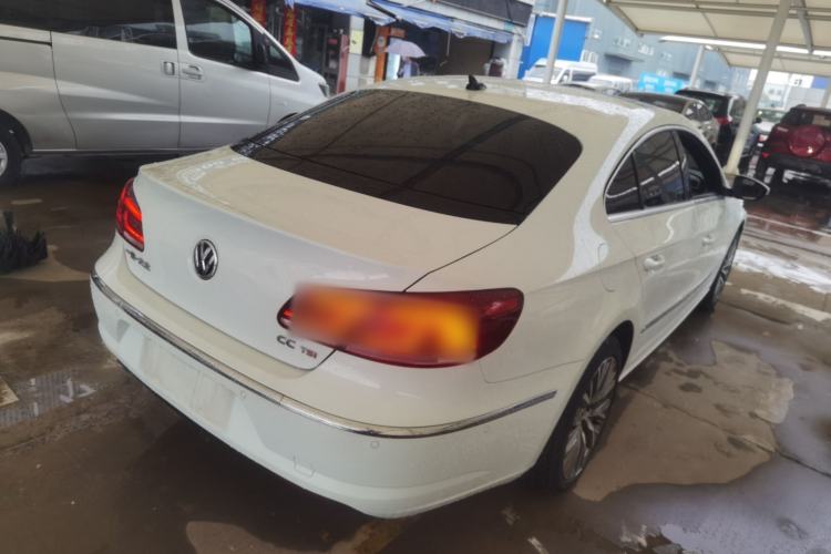 Used Volkswagen FAW-Volkswagen CC 2016 1.8TSI Luxury Model Rear Right 45 Deg