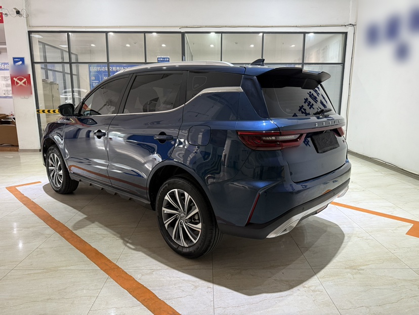 Geely Auto Vision X6 2021 PRO 1.4T Manual Luxury Model - Premium — снимка 5