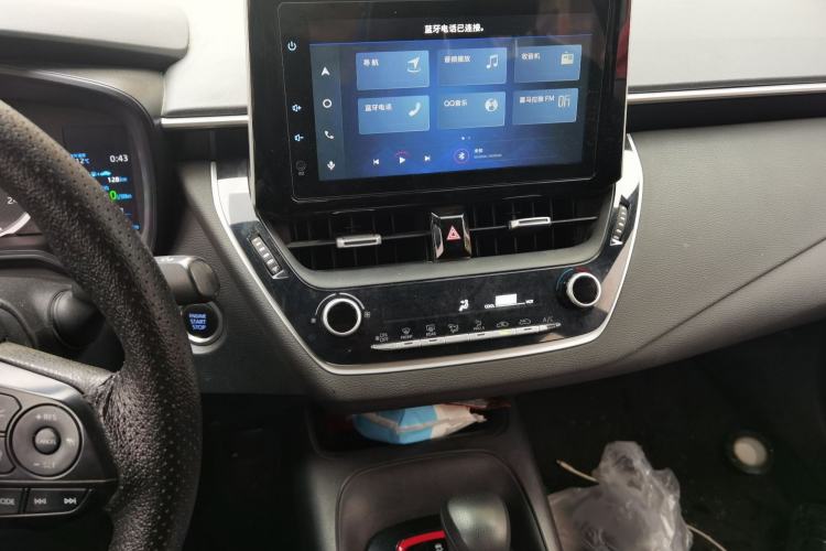 Used Toyota Levin 2019 185T CVT Sport Edition China V Standard Audio And AC Panel