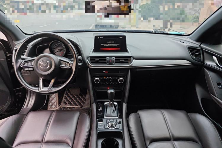 Used Mazda CX-4 2020 2.0L Automatic Two-Wheel Drive Blue Sky Luxury Edition
