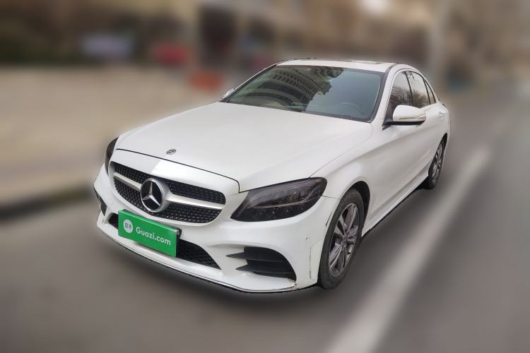 Used Mercedes-Benz C-Class 2020 C 200 L Fashion Edition Sport Version