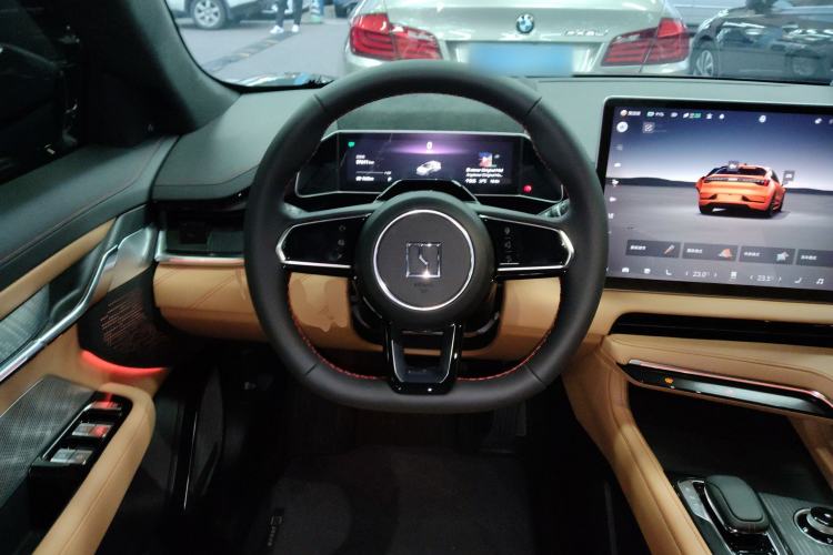 Used Zeekr 001 2021 Ultra-Long Range Dual-Motor YOU Version Steering Wheel