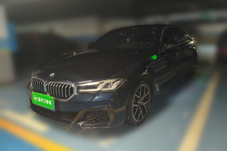 Used BMW 5 Series 2022 Second Facelift 530Li Luxury Version M Sport Package