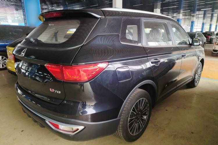 Used Sinotruk VGV U70 2021 1.5T Automatic Youyue Edition 7-Seater Rear Right 45 Deg