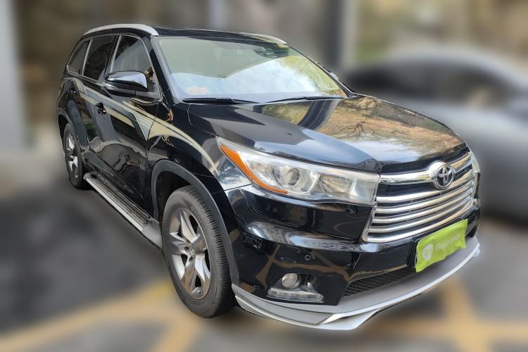 Used Toyota Highlander 2015 2.0T Four-Wheel Drive Luxury Edition 7-Seater