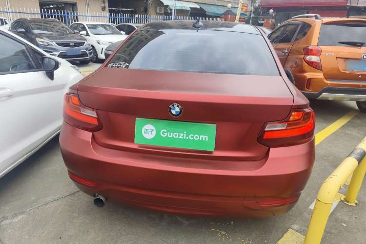 Used BMW 2 Series 2014 220i Leading Model
