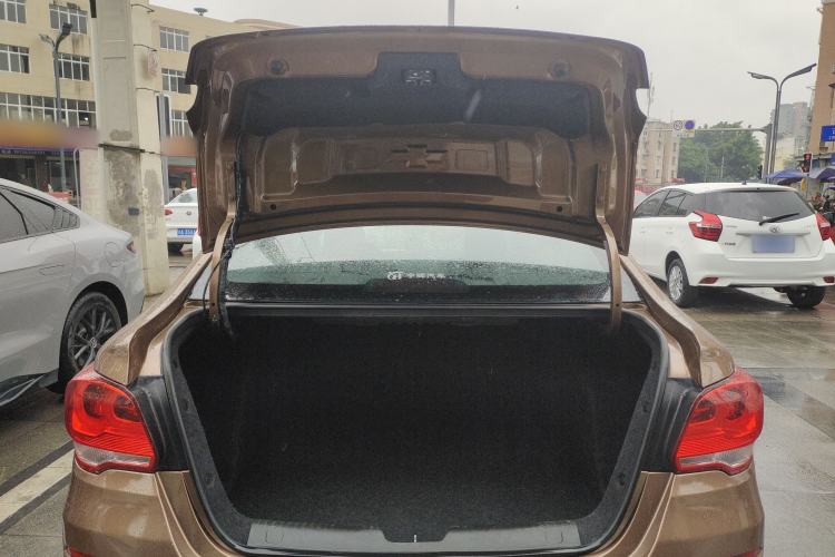 Used Chevrolet Cavalier 2016 1.5L Manual Xinyue Edition Trunk