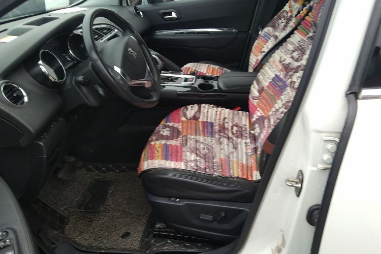 Used Peugeot 3008 2013 2.0L Automatic Trend Edition Left Front Seat