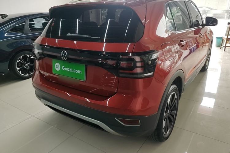 Used Volkswagen Tacqua 2020 1.5L Automatic Yue
