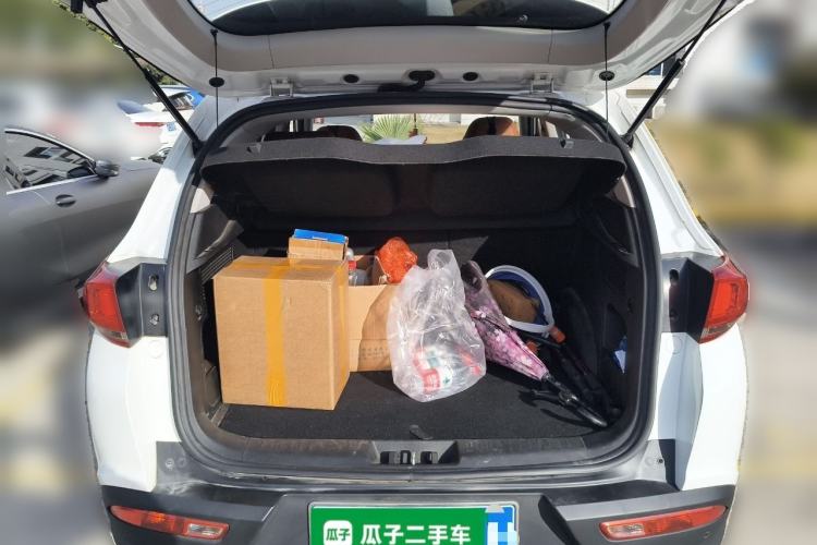 Used Chery Tiggo 7 2016 1.5T Manual Yaozhen Edition Trunk