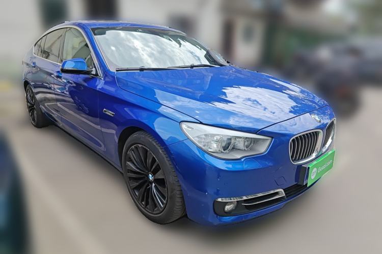 Used BMW 5 Series GT 2014 535i Luxury Edition Front Right 45 Deg