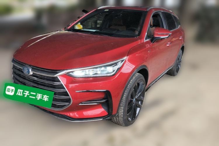 Used BYD Tang New Energy 2021 DM 2.0T Four-Wheel Drive High-Performance Flagship Model