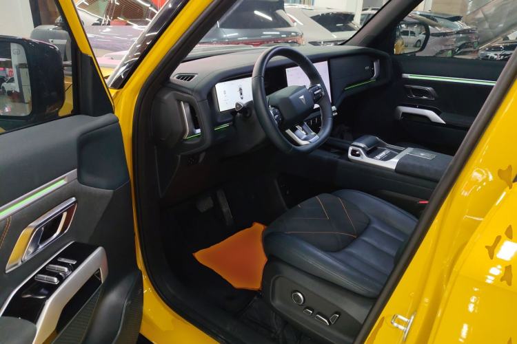 Used Deepal G318 2025 Worry-Free Cross-Country Edition Four-Wheel Drive Distant Mountains Version
