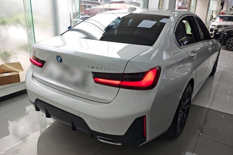 Used BMW 3 Series 2023 325Li M Sport Package Rear Right 45 Deg