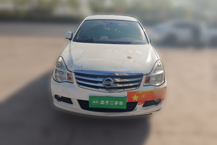 Used Nissan Sylphy 2012 Classic 1.6XE Automatic Comfort Edition Front