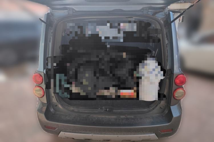 Used Great Wall M2 2010 1.5L Manual Luxury Edition Trunk