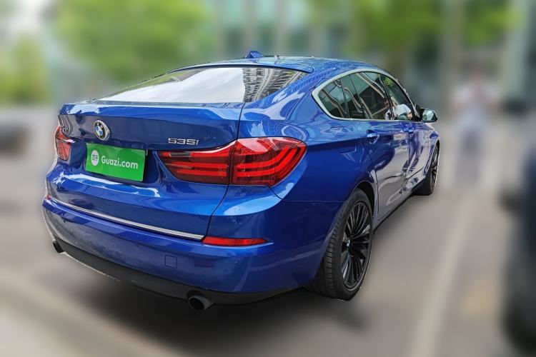 Used BMW 5 Series GT 2014 535i Luxury Edition Rear Right 45 Deg