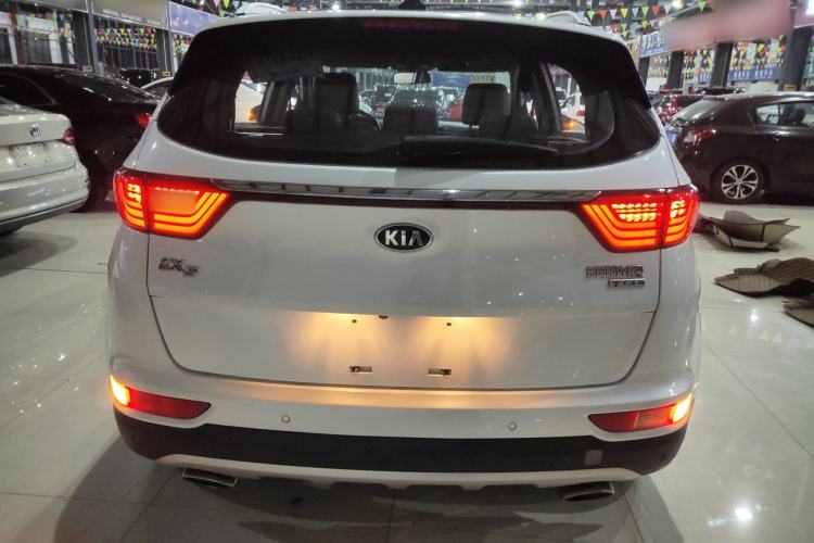 Used Kia KX5 2016 1.6T Automatic Two-Wheel Drive DLX
