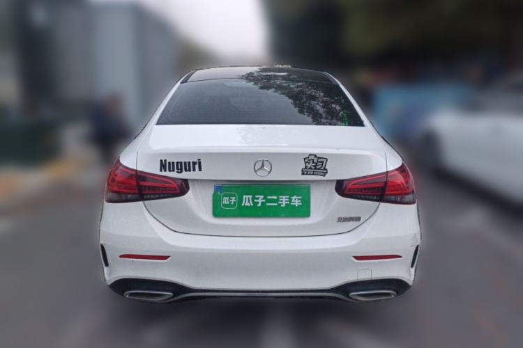 Used Mercedes-Benz A-Class 2020 Facelift A 180 L Sport Sedan Special Configuration