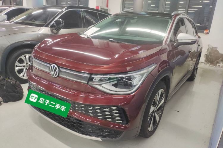 Used Volkswagen ID.6 X 2021 Pro Smart Long-Range Edition