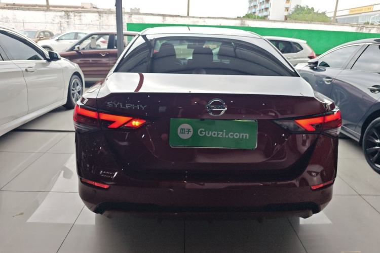 Used Nissan Sylphy 2021 1.6L XL CVT Enjoyment Edition Rear