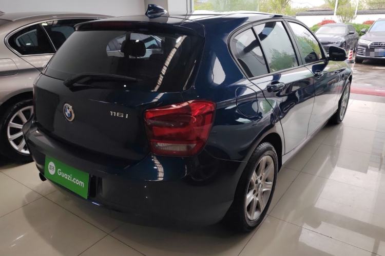 Used BMW 1 Series 2013 Revised 116i Leading Edition Rear Right 45 Deg