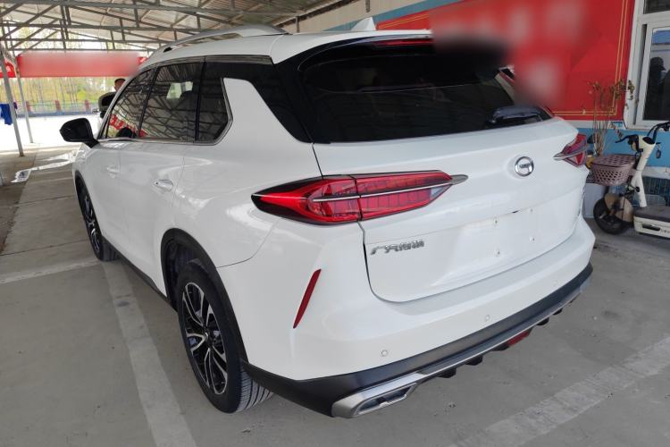 Used GAC Trumpchi GS4 PLUS 2021 270T Automatic Galaxy Edition Rear Left 45 Deg