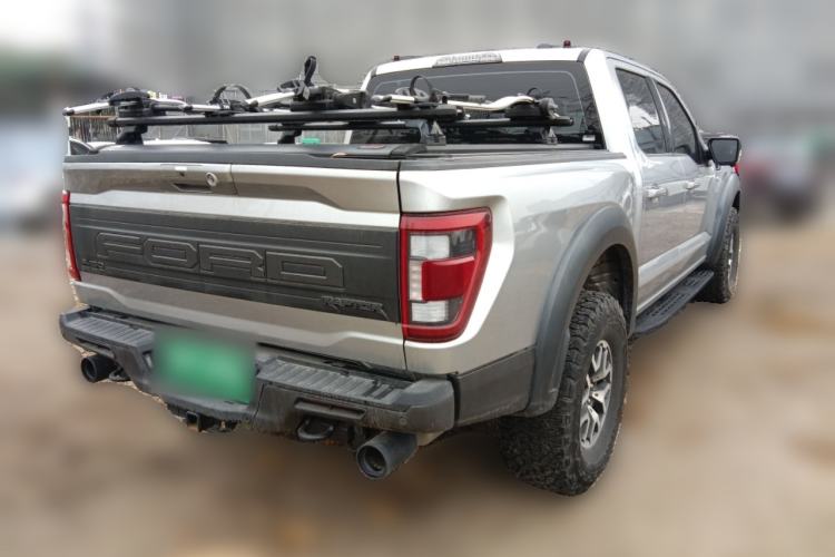 Used Ford F-150 Raptor 2022 3.5T Raptor Rear Right 45 Deg