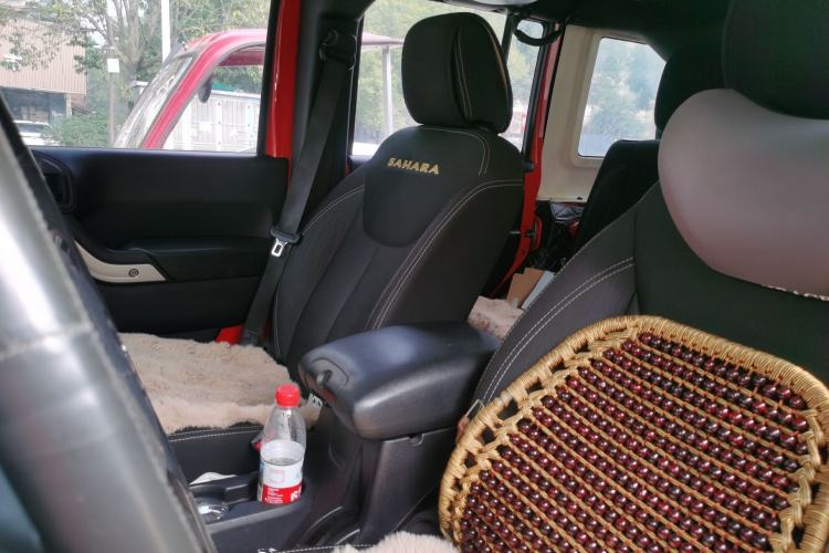 Used Jeep Wrangler 2015 2.8TD Sahara Four-Door Comfort Edition