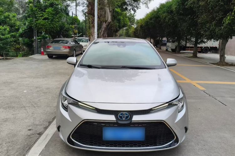 Used Toyota Levin 2021 Dual-Engine 1.8H E-CVT Luxury Edition Exterior 1