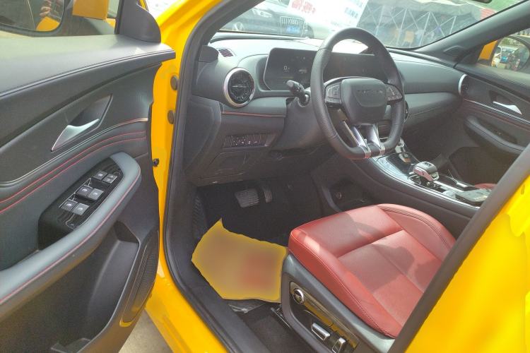 Used FORTHING T5 EVO 2021 1.5TD DCT Starry Edition Driver Seat