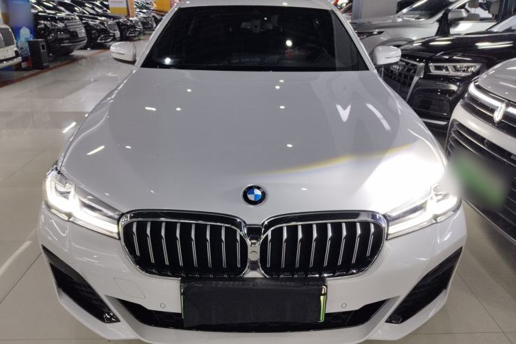 Used BMW 5 Series New Energy 2021 Restyled 535Le M Sport Package Front
