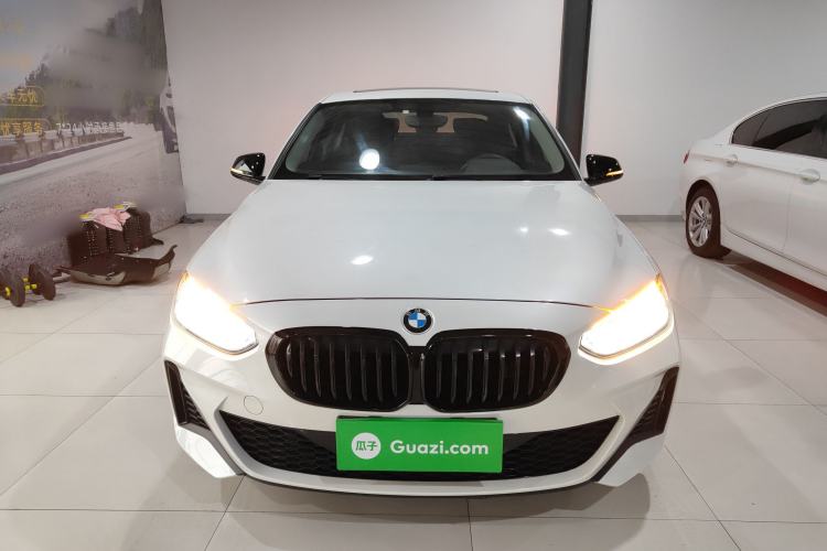 Used BMW 1 Series 2021 125i M Sport Night Edition Front