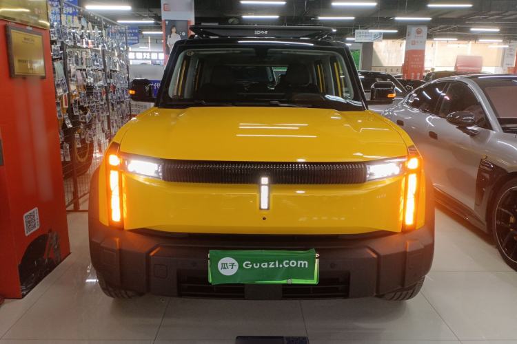 Used iCAR 03 2024 501km Two-Wheel Drive Long-Range Version Front