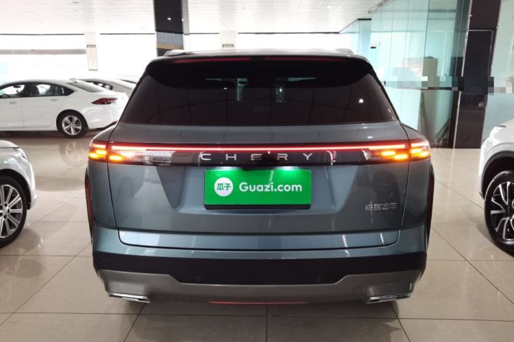 Used Chery Explore 06 2023 Urban Edition 1.6T Two-Wheel Drive Luxury Rear