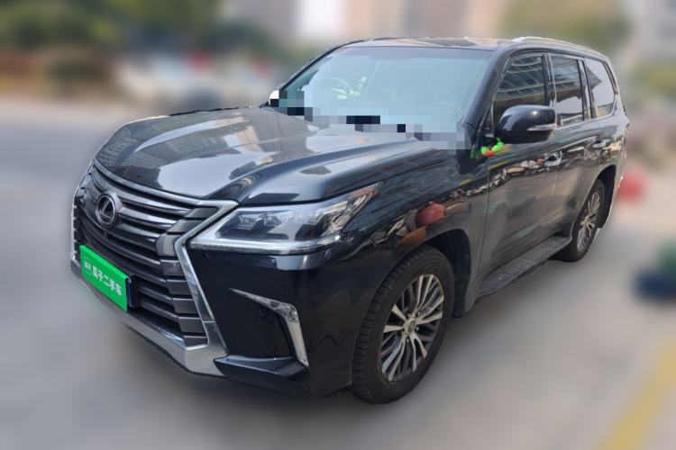 Used Lexus LX 2019 570 Dynamic Luxury Edition