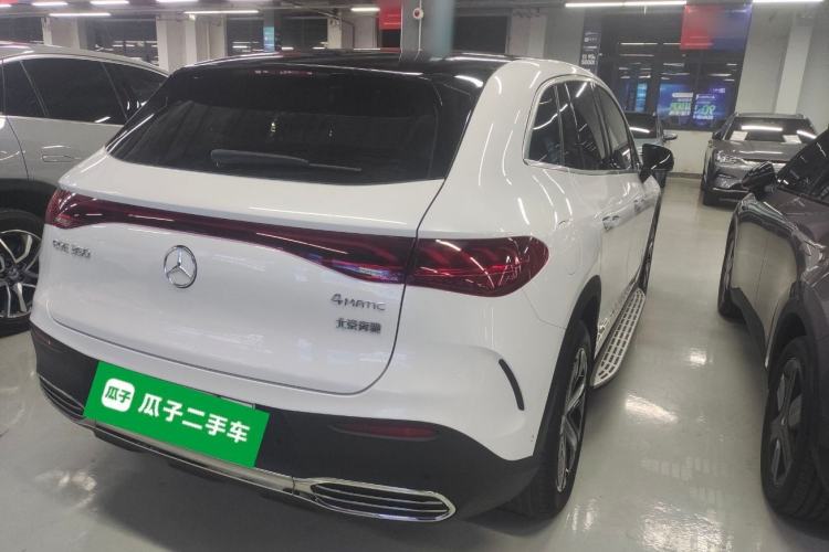 Used Mercedes-Benz EQE SUV 2023 350 4MATIC Pioneer Edition