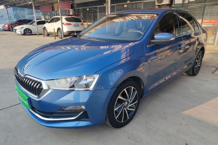 Used Skoda Rapid 2020 1.5L Automatic Comfort Edition