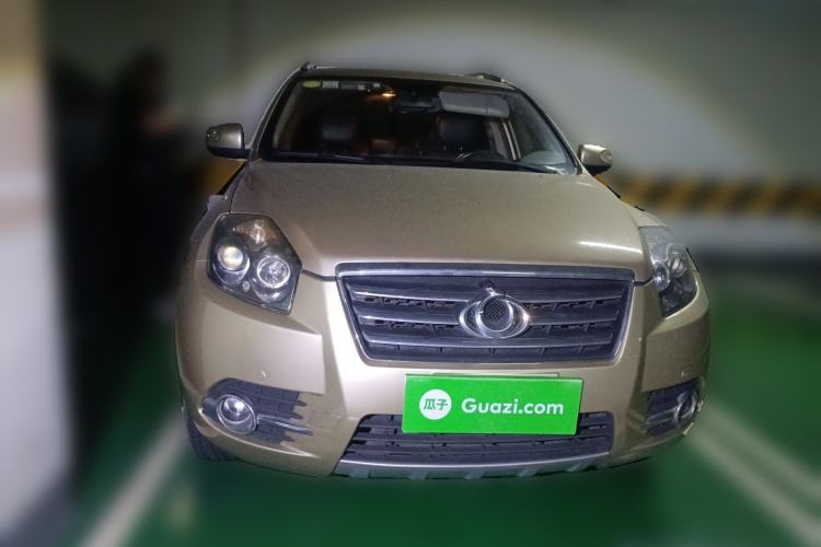 Used Geely Auto GX7 2014 2.0L Automatic Prestige Edition
