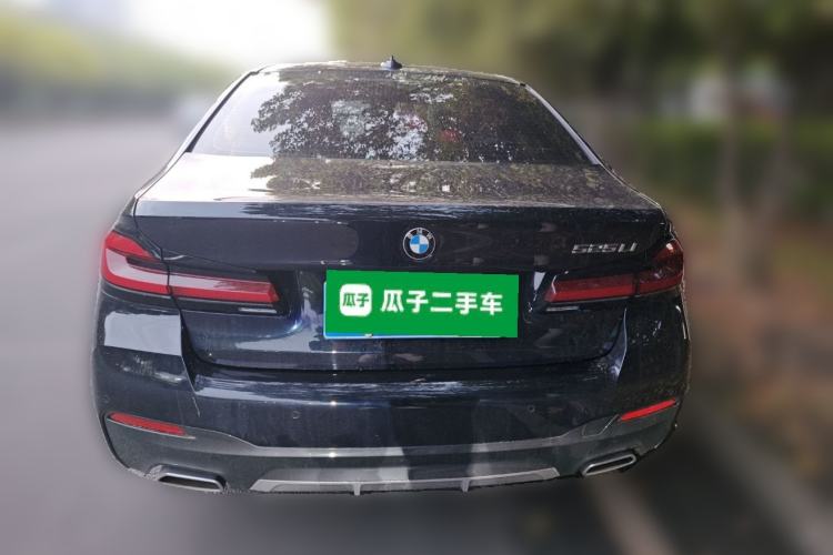 Used BMW 5 Series 2022 Second Facelift 525Li M Sport Package Rear