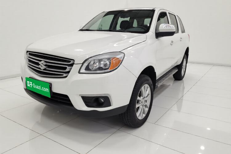 Used JAC Group T6 2015 2.8T Diesel Entry-Level Long-Wheelbase HFC4DA1-2C