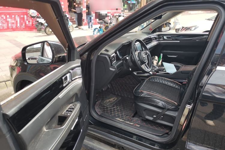 Used Zotye T700 2017 1.8T Dual-Clutch Prestige Model