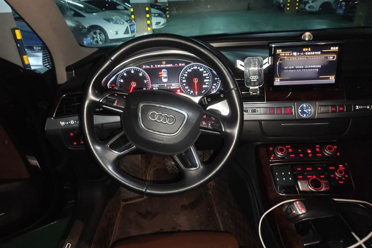 Used Audi A8 2011 A8L 3.0 TFSI quattro Luxury Edition (213kW) Steering Wheel