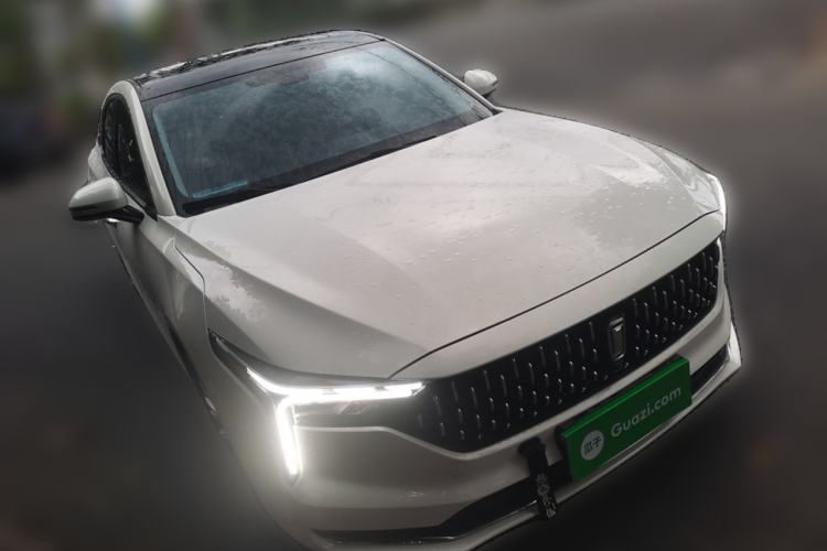 Used Bestune B70 2023 3rd Generation 1.5T Automatic Enjoyment Version 70th Anniversary Edition Front Right 45 Deg