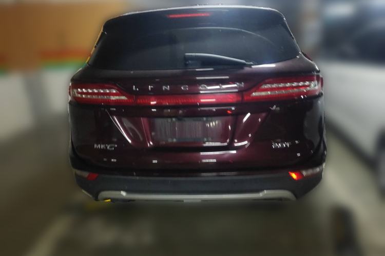 Used Lincoln MKC 2018 2.0T Two-Wheel Drive Deluxe Edition Rear