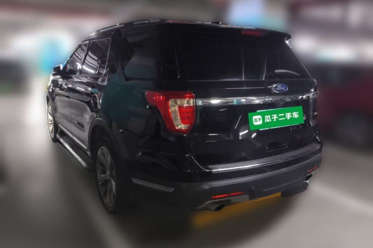 Used Ford Explorer 2018 2.3T Elite Edition